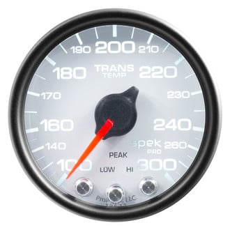 Auto Meter® - Spek-Pro Series 2-1/16" Transmission Temperature Gauge, 100-300 F