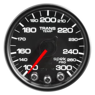 Auto Meter® - Spek-Pro Series Transmission Temperature Gauges