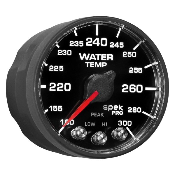 Auto Meter® - Spek-Pro Nascar Series 2-1/16" Water Temperature Gauge, 100-300 F