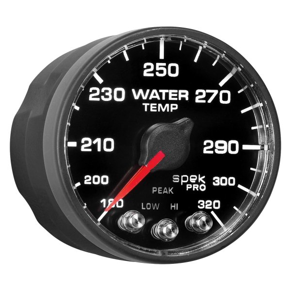 Auto Meter® - Spek-Pro Nascar Series 2-1/16" Water Temperature Gauge, 180-320 F