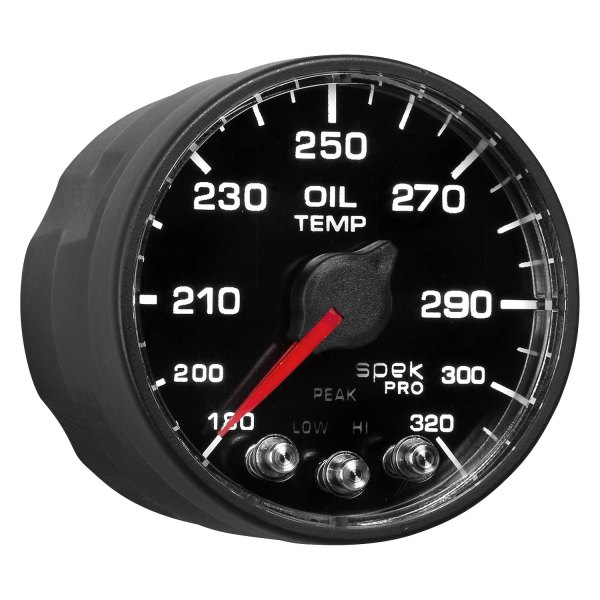 Auto Meter® - Spek-Pro Nascar Series 2-1/16" Oil Temperature Gauge, 180-320 F