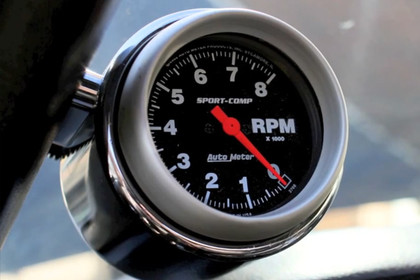 Auto Meter® - Basic Tachometer Installation