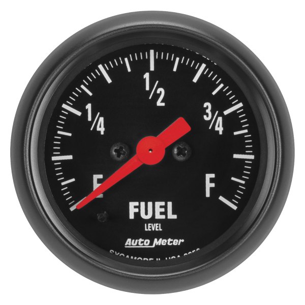 Auto Meter® - Z-Series 2-1/16" Fuel Level Gauge