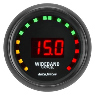 Auto Meter® 2679 - Z-Series 2-1/16" Wideband Air/Fuel Ratio Gauge, 10:1-17:1 AFR