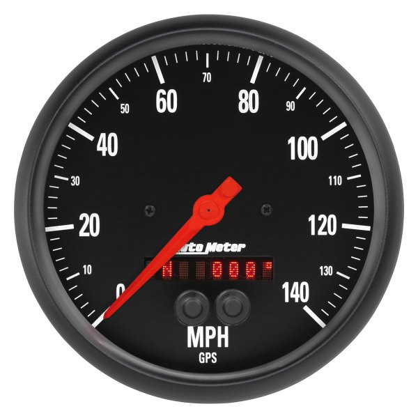 Auto Meter® - Z-Series 5" GPS Speedometer Gauge, 0-140 MPH