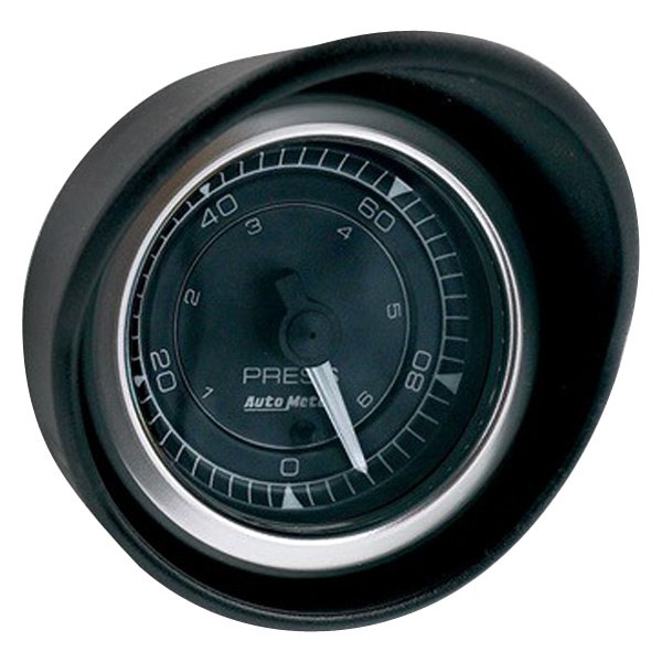 Auto Meter® - 2-1/16" Gauge Visor, Black