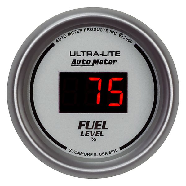 Auto Meter® - Ultra-Lite Digital Series 2-1/16" Fuel Level Gauge