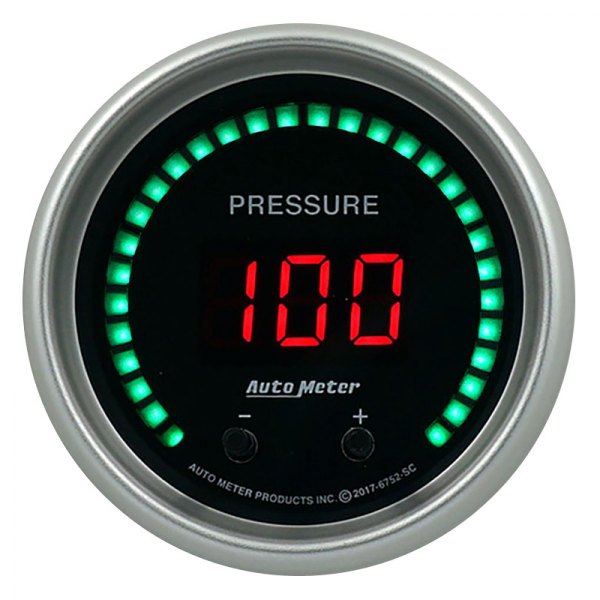 Auto Meter® - Sport-Comp Elite Digital Series 2-1/16" Pressure Gauge