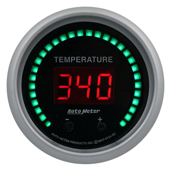 Auto Meter® - Sport-Comp Elite Digital Series 2-1/16" Temperature Gauge