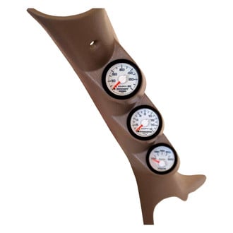 Auto Meter® - Dodge Factory Match 3rd Generation Series Direct Fit A-Pillar Gauge Kit