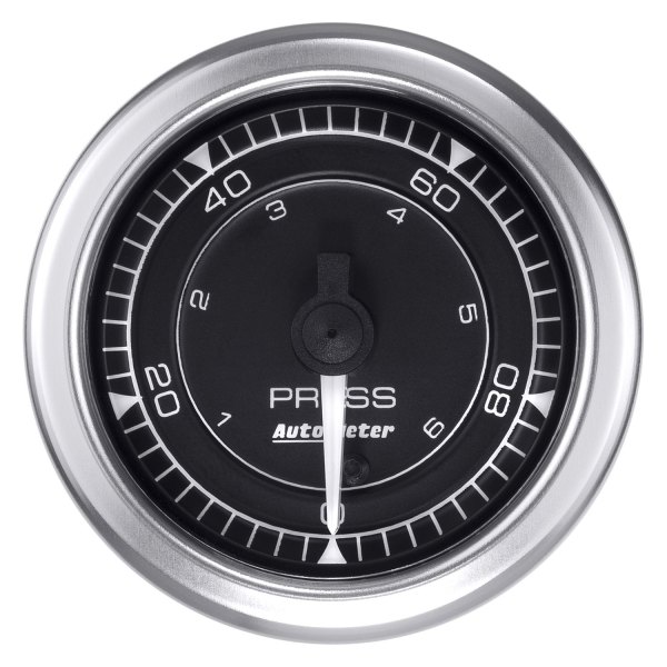 Auto Meter® - Chrono Series 2-1/16" Oil Pressure Gauge, 0-100 PSI