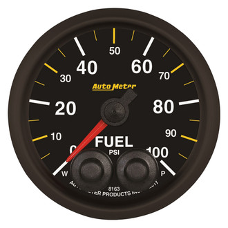 Auto Meter® - Elite Nascar Series 2-1/16" Water Pressure Gauge, 0-35 PSI