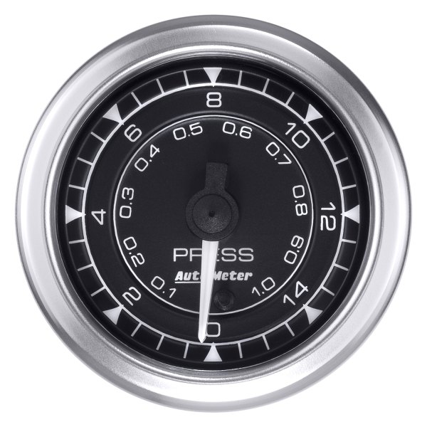 Auto Meter® - Chrono Series 2-1/16" Fuel Pressure Gauge, 0-15 PSI