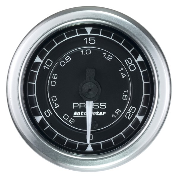 Auto Meter® - Chrono Series 2-1/16" Fuel Pressure Gauge, 0-30 PSI