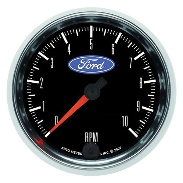 Auto Meter® - Ford Masterpiece Air-Core Series 3-3/8" In-Dash Tachometer Gauge, 0-10,000 RPM
