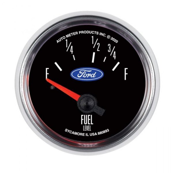 Auto Meter® - Ford Masterpiece Air-Core Series 2-1/16" Fuel Level Gauge