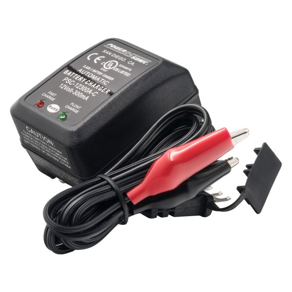 Auto Meter® 9216 12v Compact Smart Battery Charger