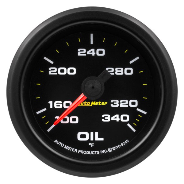 Auto Meter® - Extreme Environment Series 2-1/16" Oil Temperature Gauge, 100-340 F