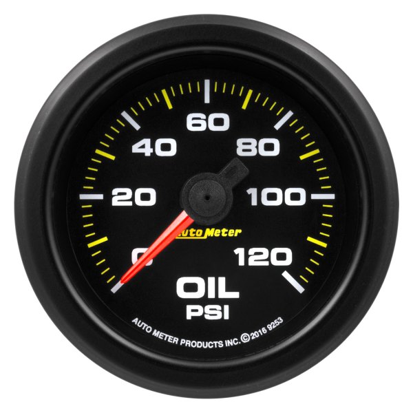 Auto Meter® - Extreme Environment Series 2-1/16" Oil Pressure Gauge, 0-120 PSI