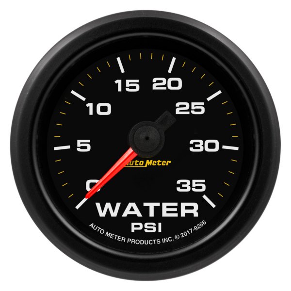 Auto Meter® - Extreme Environment Series 2-1/16" Water Pressure Gauge, 0-35 PSI