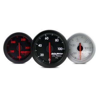 AutoMeter 16-36 Volt Air-Core Voltmeter Gauge