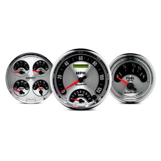 Auto Meter® - American Muscle Series Gauges