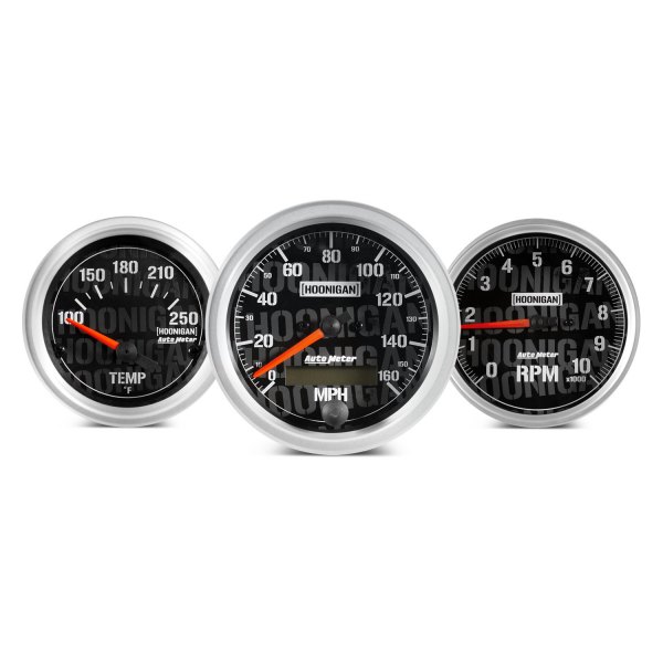 Auto Meter® - Hoonigan Series Gauges
