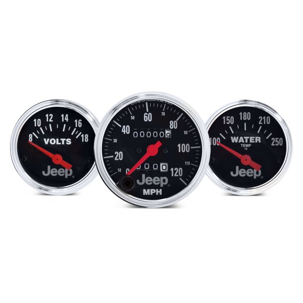 Auto Meter® - Jeep Series Gauges