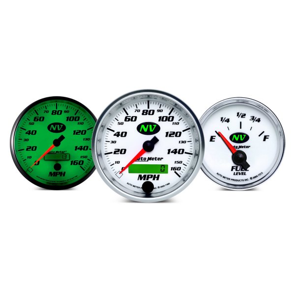 Auto Meter® - NV Series Gauges