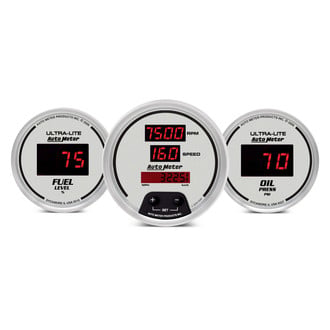 Auto Meter® - Ultra-Lite Digital Series Gauges