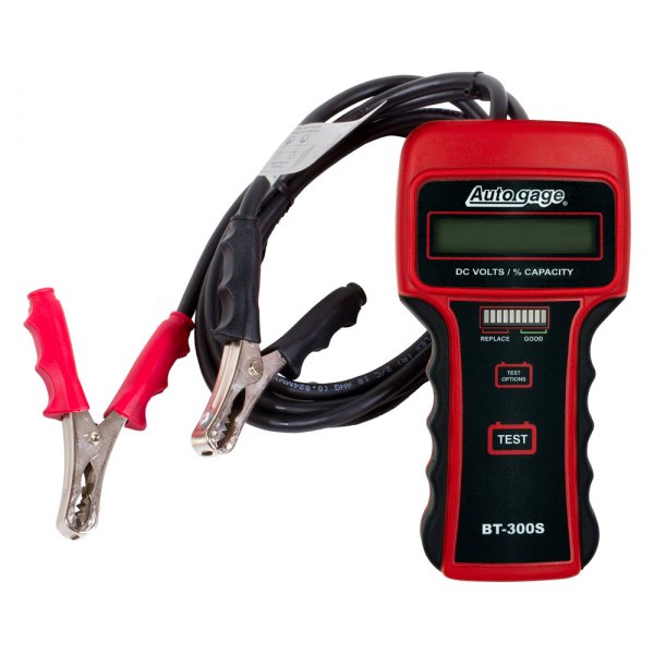 Auto Meter® - 12 V Battery Tester