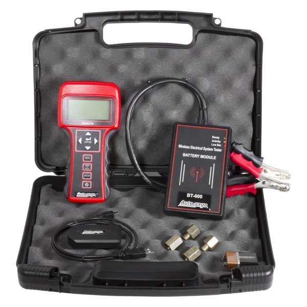 Auto Meter® - AutoGage™ 6 V/8 V/12 V/24 V Digital Battery Tester