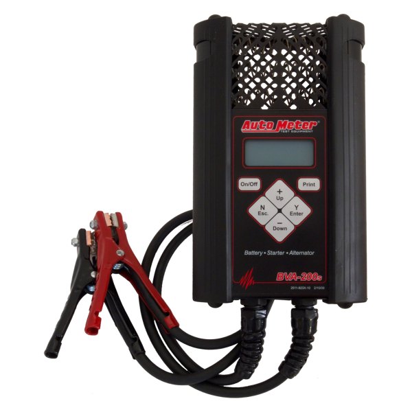Auto Meter® - 6 V/12 V Professional Grade Intelligent Hand Held Electrical System and Battery Tester