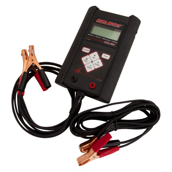 Auto Meter® - 6 V/12 V 40 A Handheld Electrical System and Battery Tester