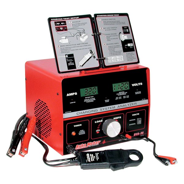 Auto Meter® - 6 V/12 V 800 A Variable Electrical System and Battery Load Tester