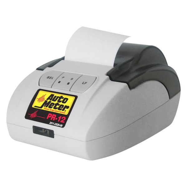 Auto Meter® - 110 V 58 mm External Infrared Printer