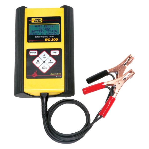 Auto Meter® - DPL Technology™ 6 V/12 V 40 A Intelligent Handheld SLA and STANDBY Battery Tester