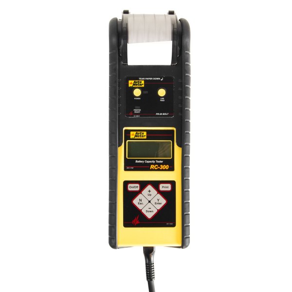 Auto Meter® - 6 V/12 V Intelligent Handheld Electrical System Tester with Printer