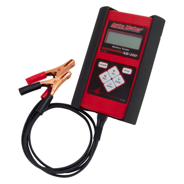 Auto Meter® - DPL Technology™ 6 V/12 V 40 A Intelligent Handheld Battery Tester