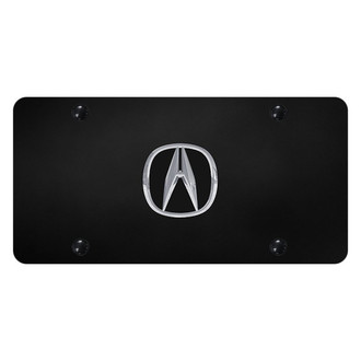Autogold® - License Plate with 3D Acura Emblem