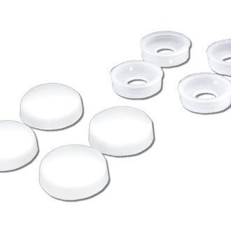 Autogold® - White Caps and Retainers