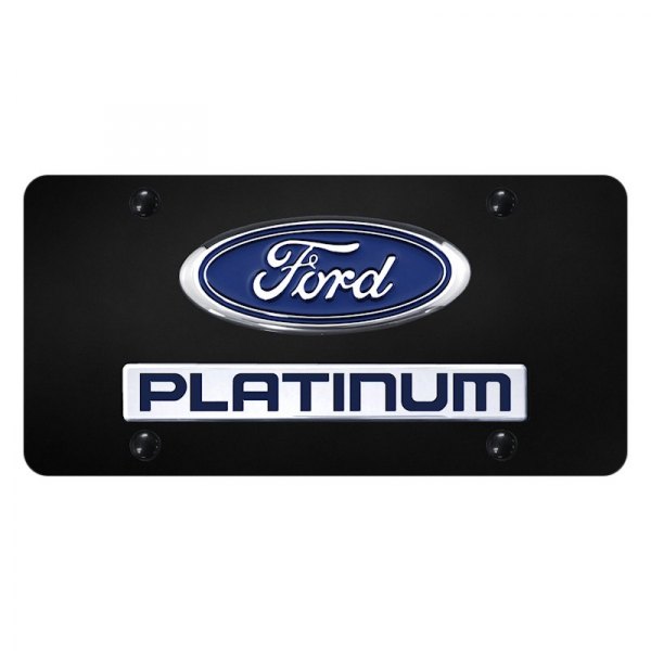 LICENSE PLATE FORD OVAL