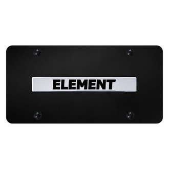 Autogold® - License Plate with 3D Element Logo