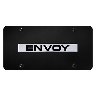 Autogold® - License Plate with 3D Envoy Logo