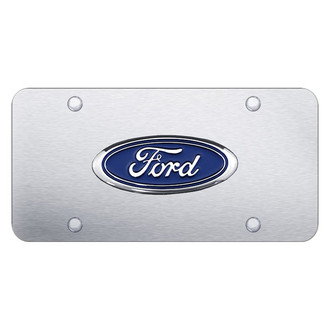Autogold® - License Plate with 3D Emblem
