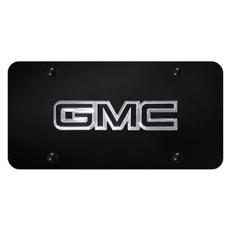 Autogold® - License Plate with 3D GMC OEM Logo