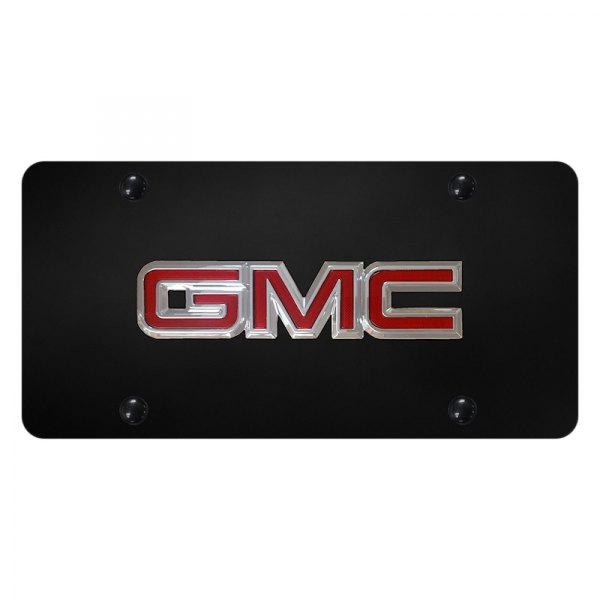 Autogold® - License Plate with 3D GMC OEM Logo