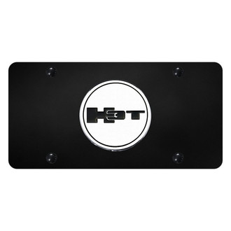 Autogold® - License Plate with 3D Chrome H3T Emblem