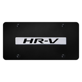 Autogold® - License Plate with 3D Chrome HR-V Logo
