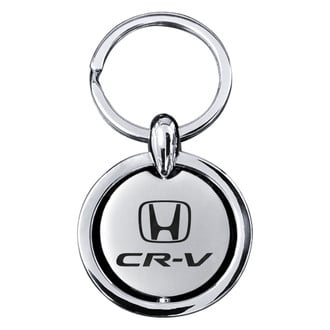 Autogold® - CR-V Revolver Silver Key Chain